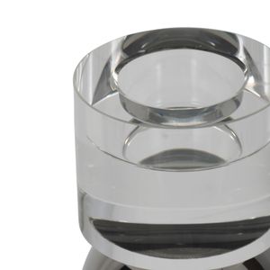 VERAFORD CLEAR CANDLESTICK 8 (IN) 5