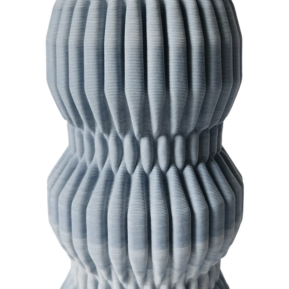GRIFFINRUN BLUE VASE 15 (IN)