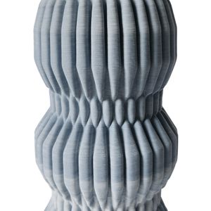 GRIFFINRUN BLUE VASE 15 (IN) 5