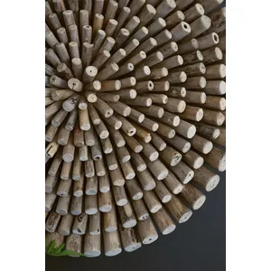Round Driftwood Wall Art 2