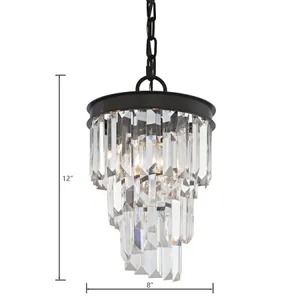 Palacial 8'' Wide 1-Light Mini Pendant - Oil Rubbed Bronze 2