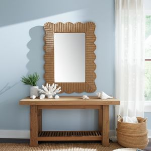 CABOTPORT TAN MIRROR 44 (IN) 10
