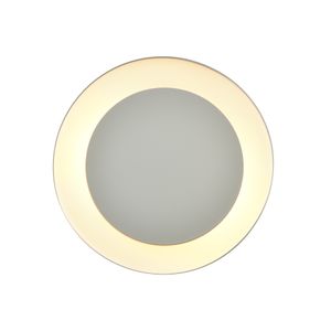 Pelham 10'' Wide 2-Light Flush Mount - Matte Black with Matte White 4