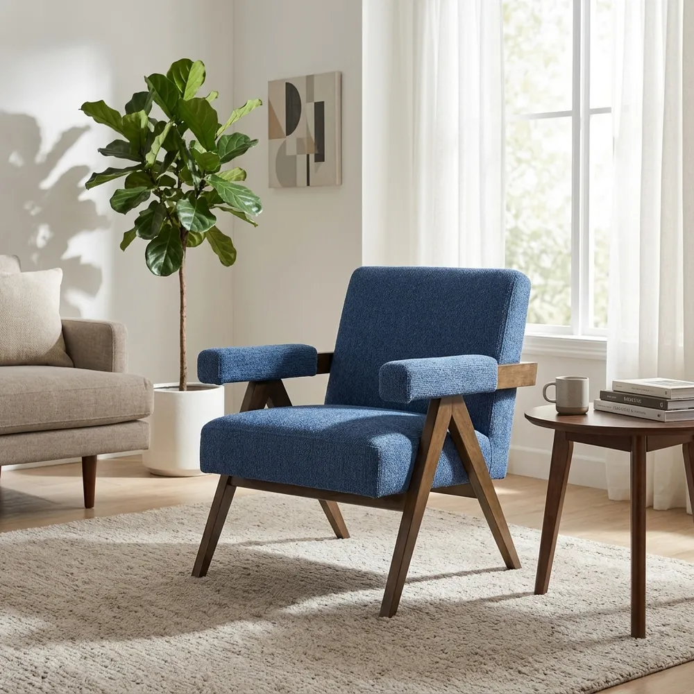 HELENAROSE BLUE CHAIR 36 (IN)