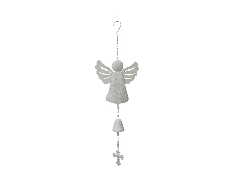 29IN X'MAS ANGEL WINDCHIME 1