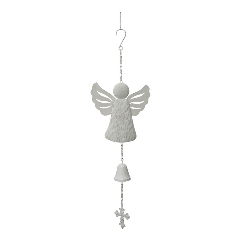 29IN X'MAS ANGEL WINDCHIME
