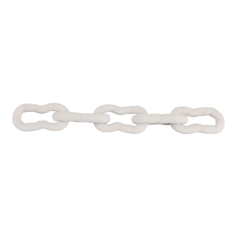 VALEMOOR WHITE BEAD 20 (IN)