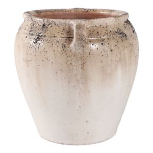 MAXWELLROSE IVORY VASE 10 (IN) 4