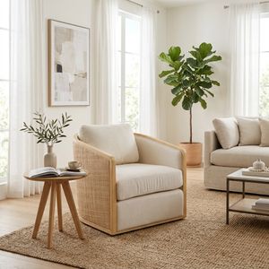 THORNTONHOLM IVORY CHAIR 32 (IN) 10