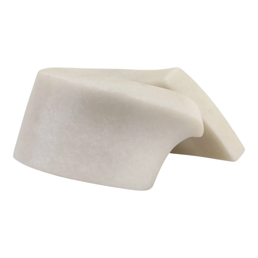 HARLOWWIND WHITE DECOR 10 (IN)