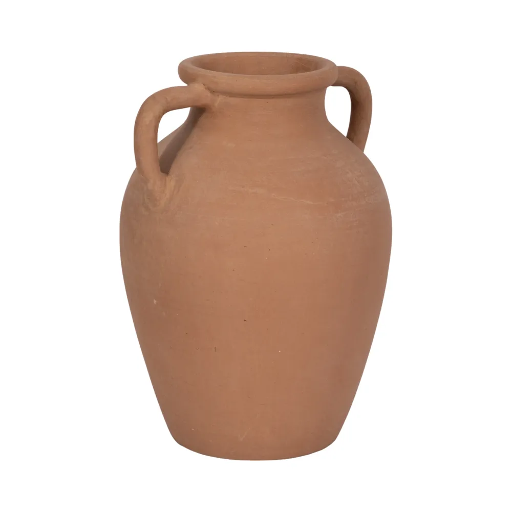 DRAKEWELL BROWN VASE 13 (IN)