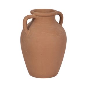 DRAKEWELL BROWN VASE 13 (IN) 4