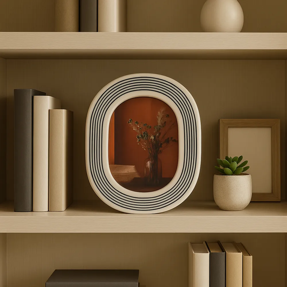 EMMONSFIELD BLACK FRAME 9 (IN)