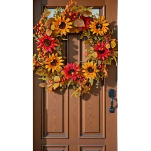 Sunfire Gathering Wreath 1