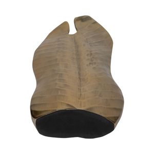 ASPENCREST GOLD VASE 16 (IN) 9