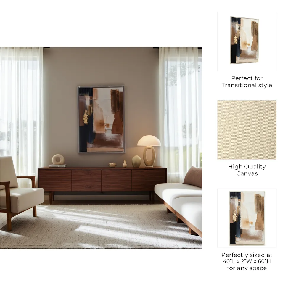 BARRONPORT BROWN ART 60 (IN)