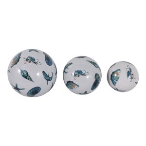 GILBERTDALE SET OF 3 BLUE ORBS 6 (IN) 9