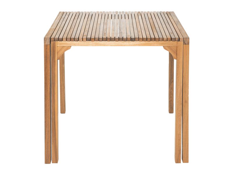 Riviera Extendable Dining Table Natural 6