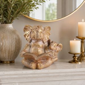 ALTONOAK GOLD DECOR 9 (IN) 11