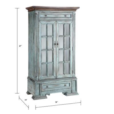 Hart Cabinet - Tall Blue