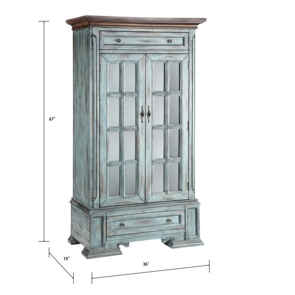 Hart Cabinet - Tall Blue