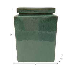 TILTONLAND BLUE JAR 13 (IN) 7