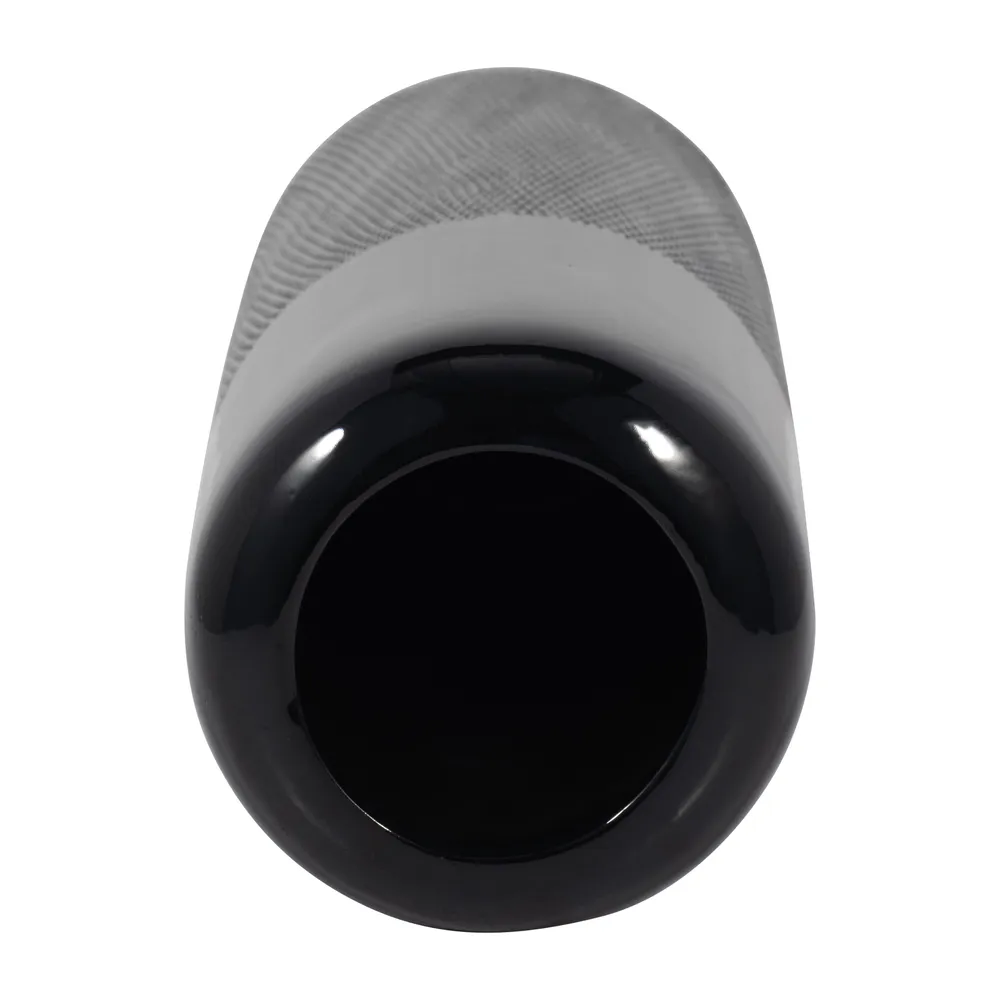 BECKHAVEN BLACK VASE 18 (IN)