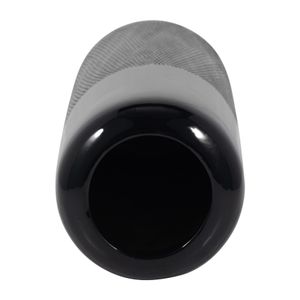 BECKHAVEN BLACK VASE 18 (IN) 6