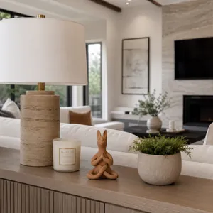 ALDENHAM BROWN DECOR 7 (IN) 13