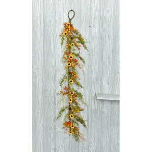 Pumpkin Surprise 4ft Garland 1