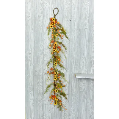 Pumpkin Surprise 4ft Garland