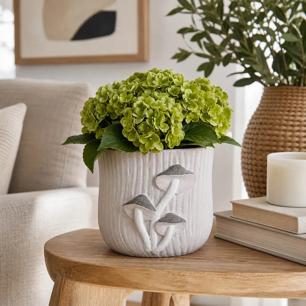 BRICEMORE GRAY PLANTER 6 (IN)