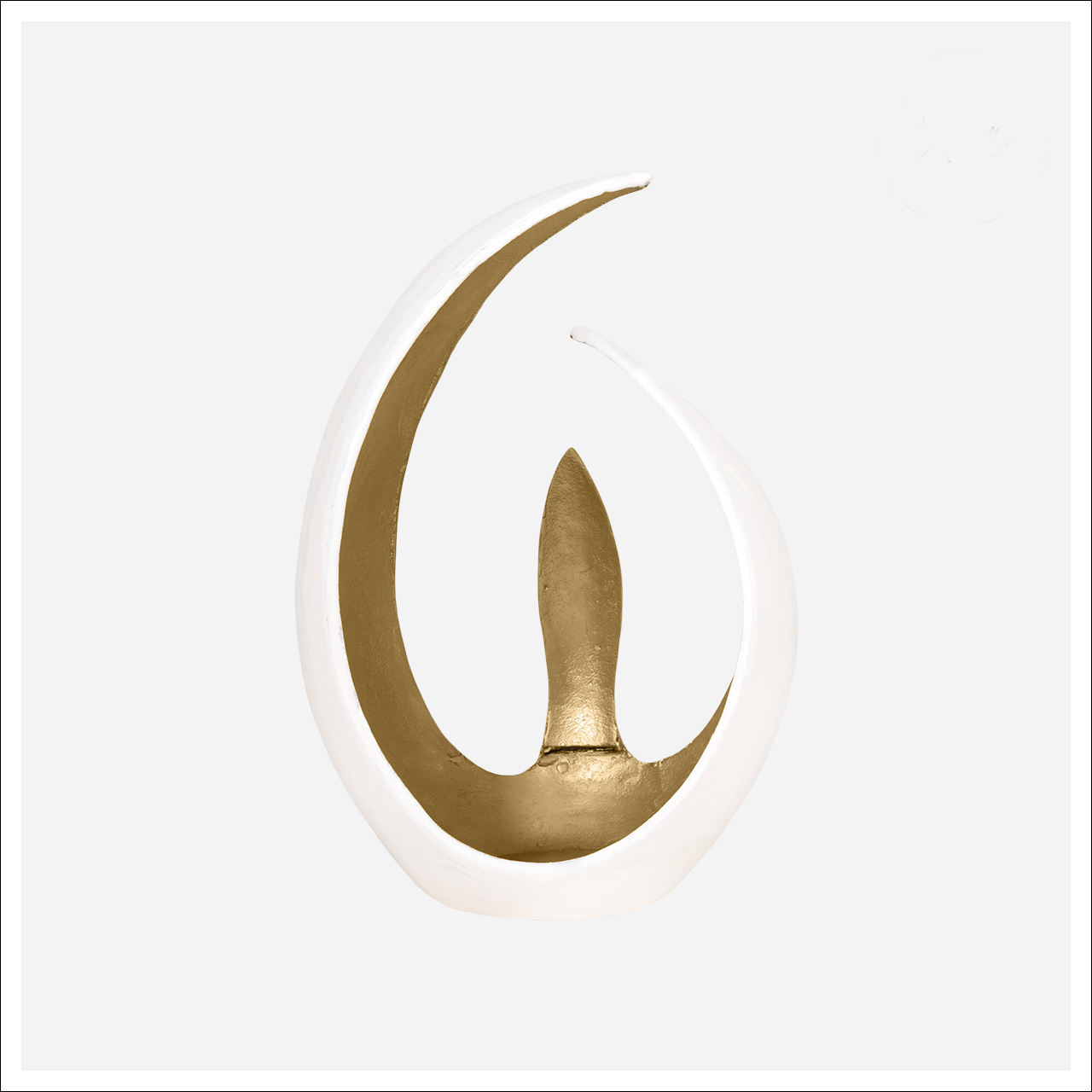 Luna Tall Candleholder