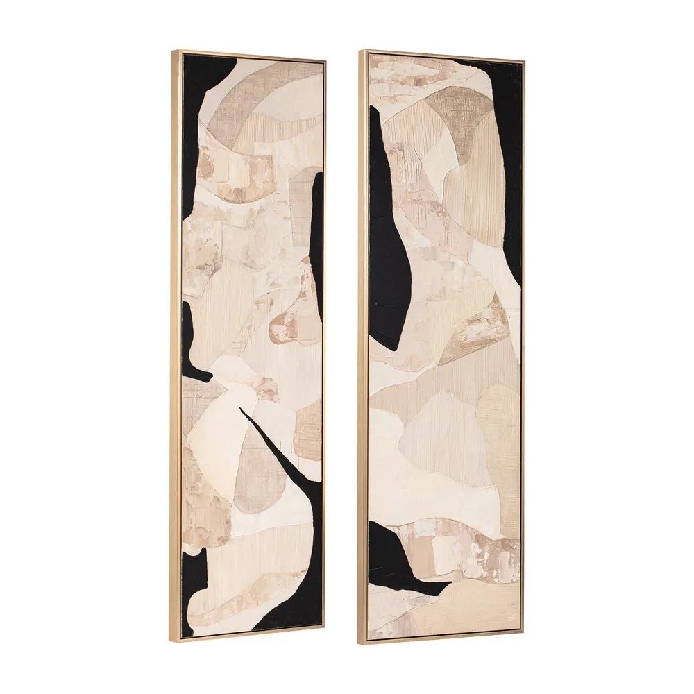 WARDWORTH SET OF 2 IVORY ART 2 (IN)