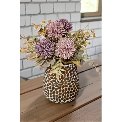 Rose Chrysanthemum Stem 12in