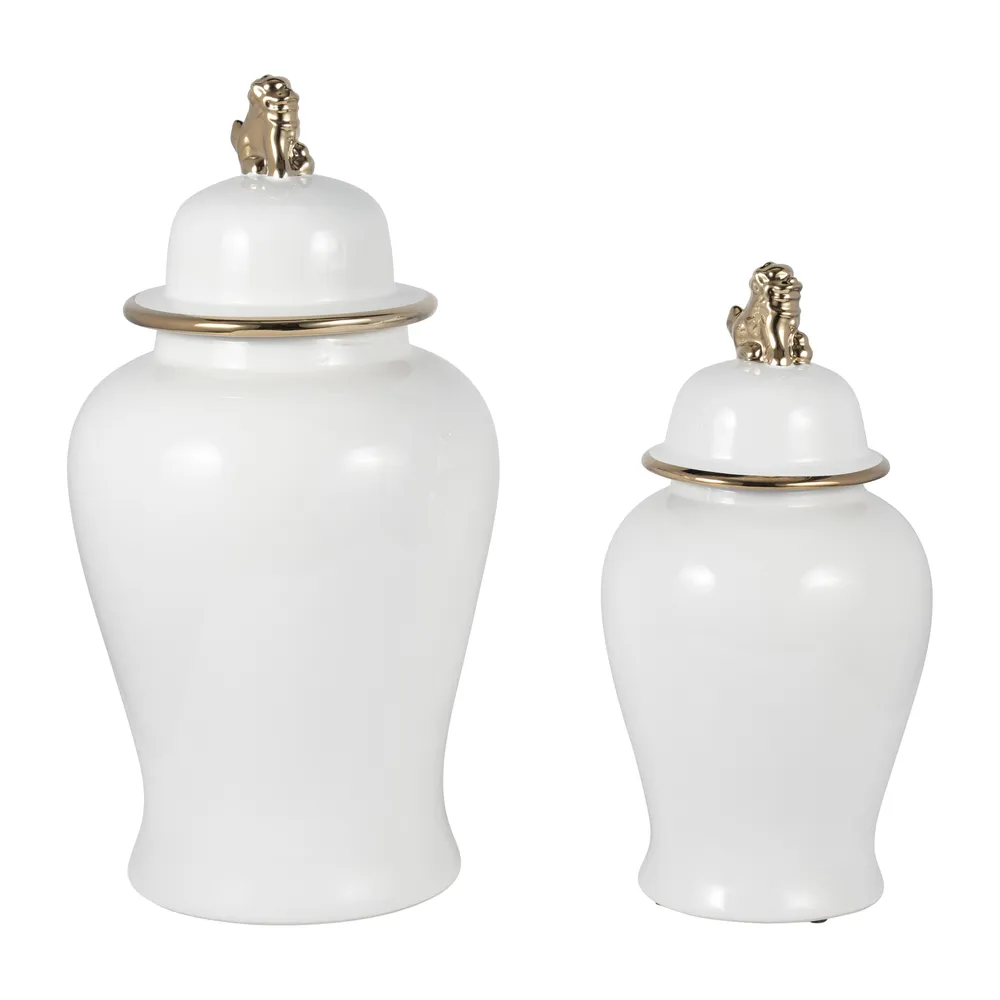 ARLENBEACH WHITE CHINOISERIE 24 (IN)