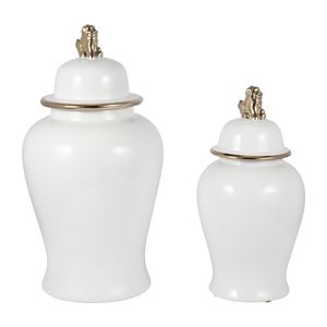 ARLENBEACH WHITE CHINOISERIE 24 (IN) 9