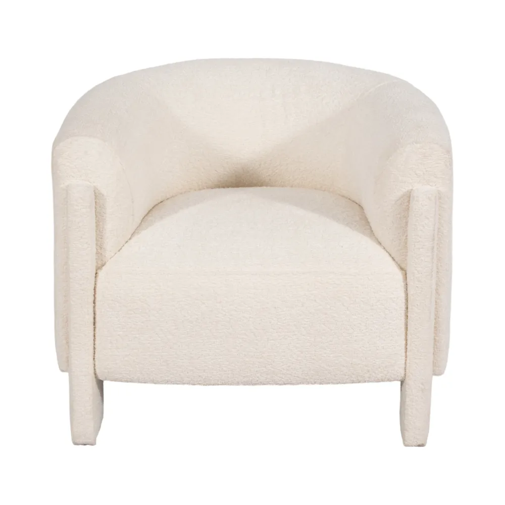 LAYLACROSS IVORY CHAIR 29 (IN)