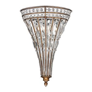 Empire 18'' High 2-Light Sconce - Mocha 1