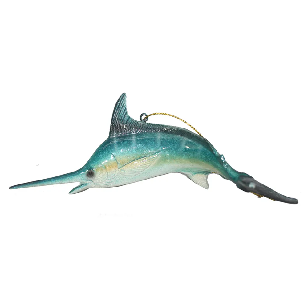 6" SWORDFISH ORNAMENT