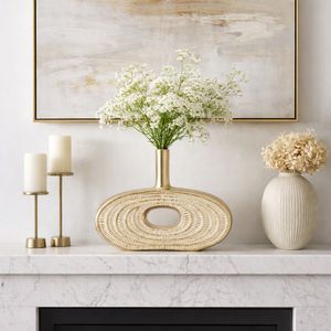 MASONWICK GOLD VASE 12 (IN) 13