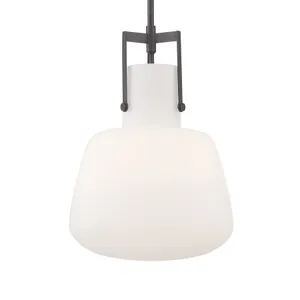 Izel 12'' Wide 1-Light Pendant - Oil Rubbed Bronze 4