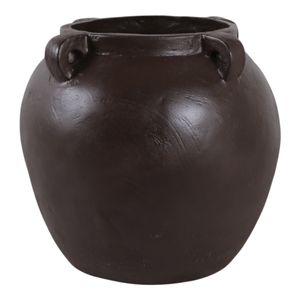 HARLEMRUN BROWN VASE 14 (IN) 4