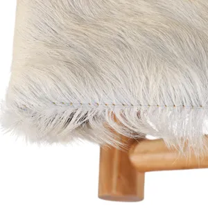 LANEHAVEN BROWN STOOL 17 (IN) 8