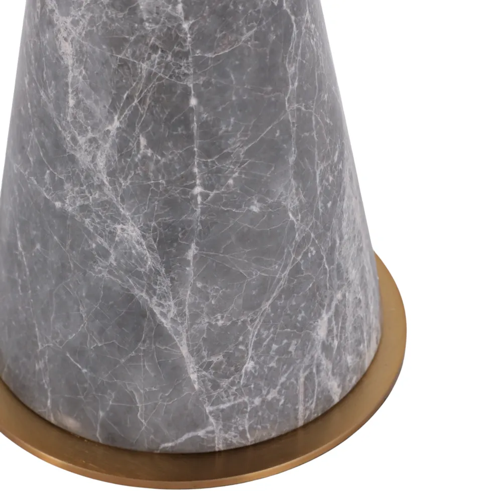 SAMSONGROVE GRAY LAMP 25 (IN)