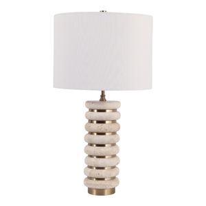 FORDSTONE TAN LAMP 26 (IN) 1