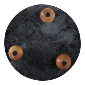 BREWERMOOR BLACK TRAY 3 (IN) 8