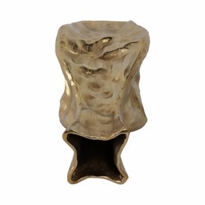 JADEBURN GOLD VASE 19 (IN) 7