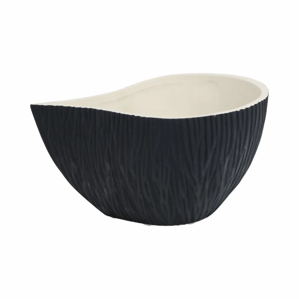 DERMOTFIELD BLACK BOWL 6 (IN)