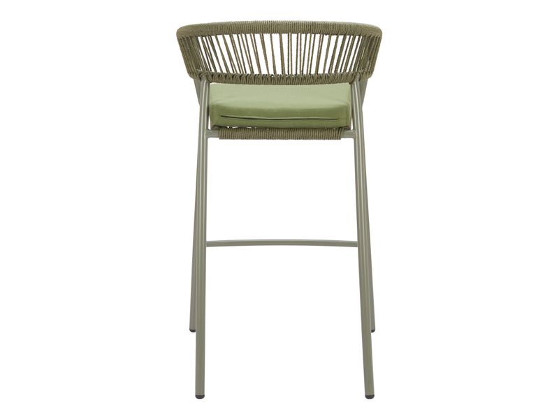 Skye Barstool Green 5